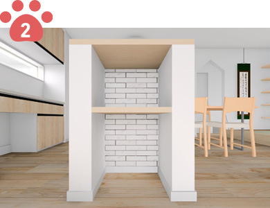 ペットダイニング