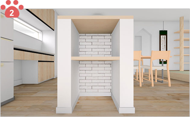 ペットダイニング