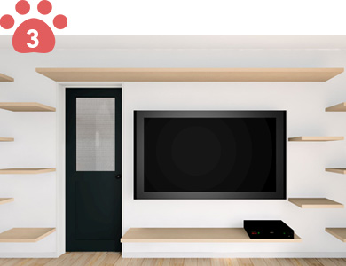 オリジナルキャットタワー