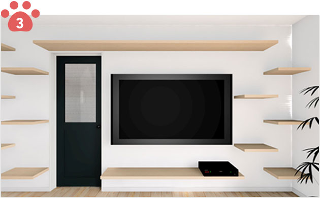 オリジナルキャットタワー