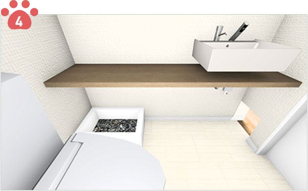 みんなと一緒トイレ