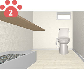 中庭（テラス）