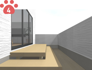 定番のドッグラン