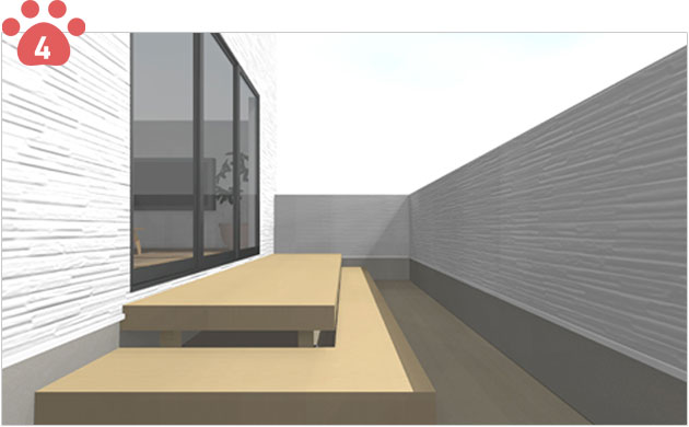 定番のドッグラン