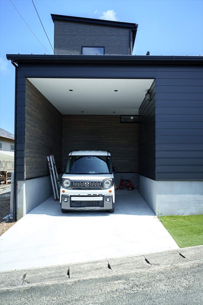 インナーガレージ