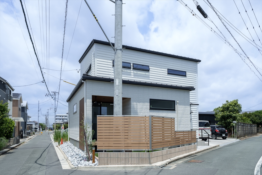 台形に近い変形地