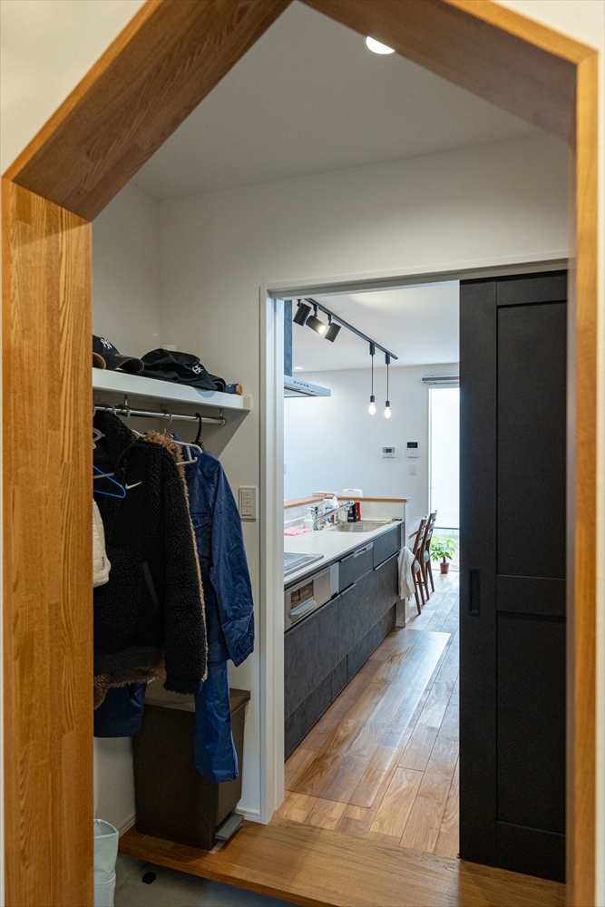 家事ストレスを軽減する効率的な動線