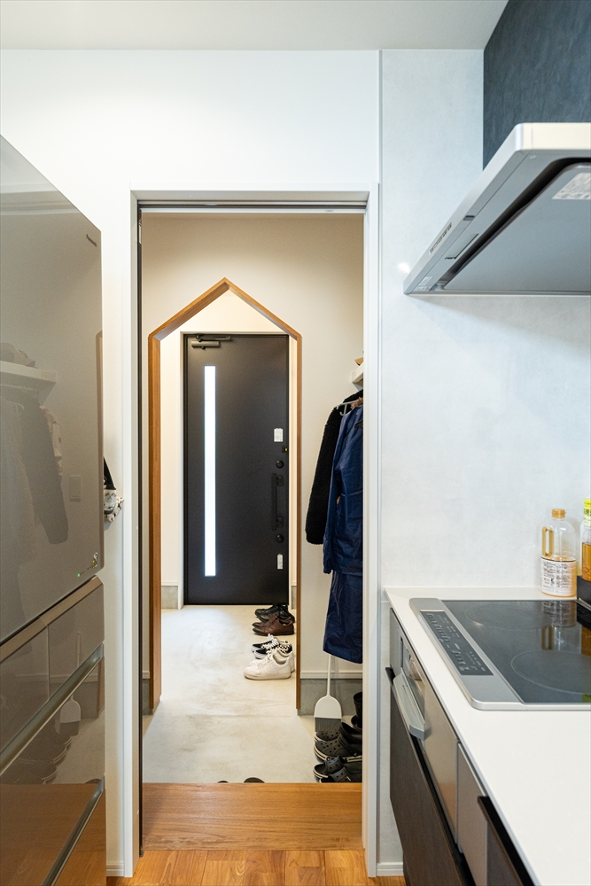 家事ストレスを軽減する効率的な動線