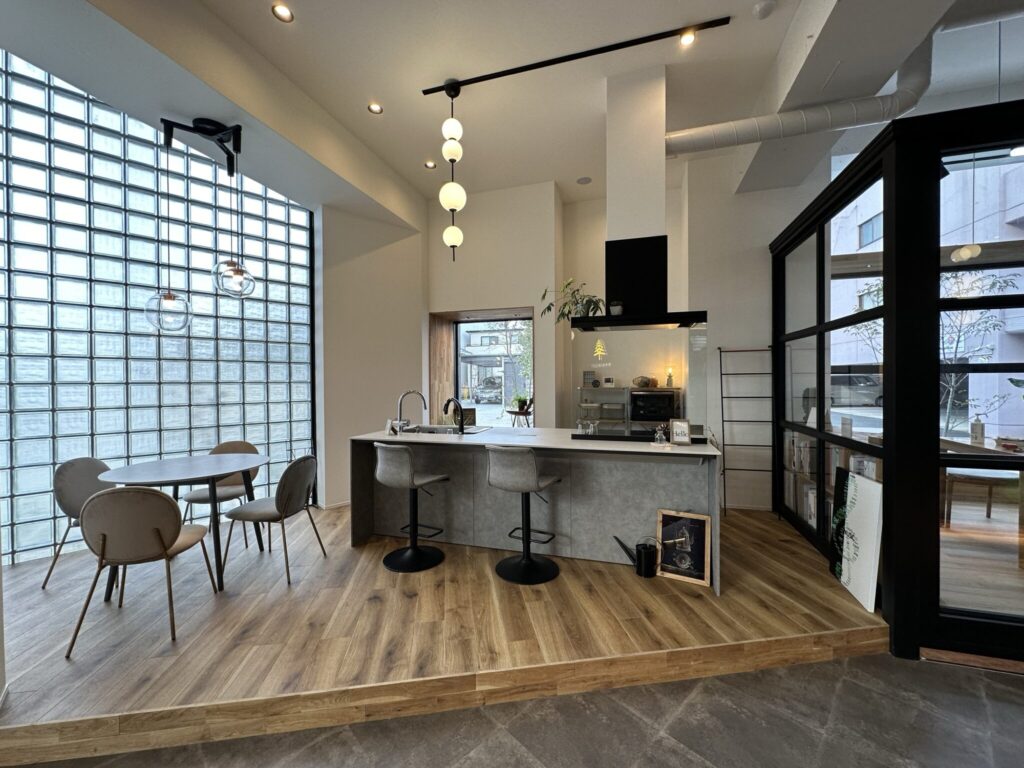 タイコウハウスの本社ショールーム