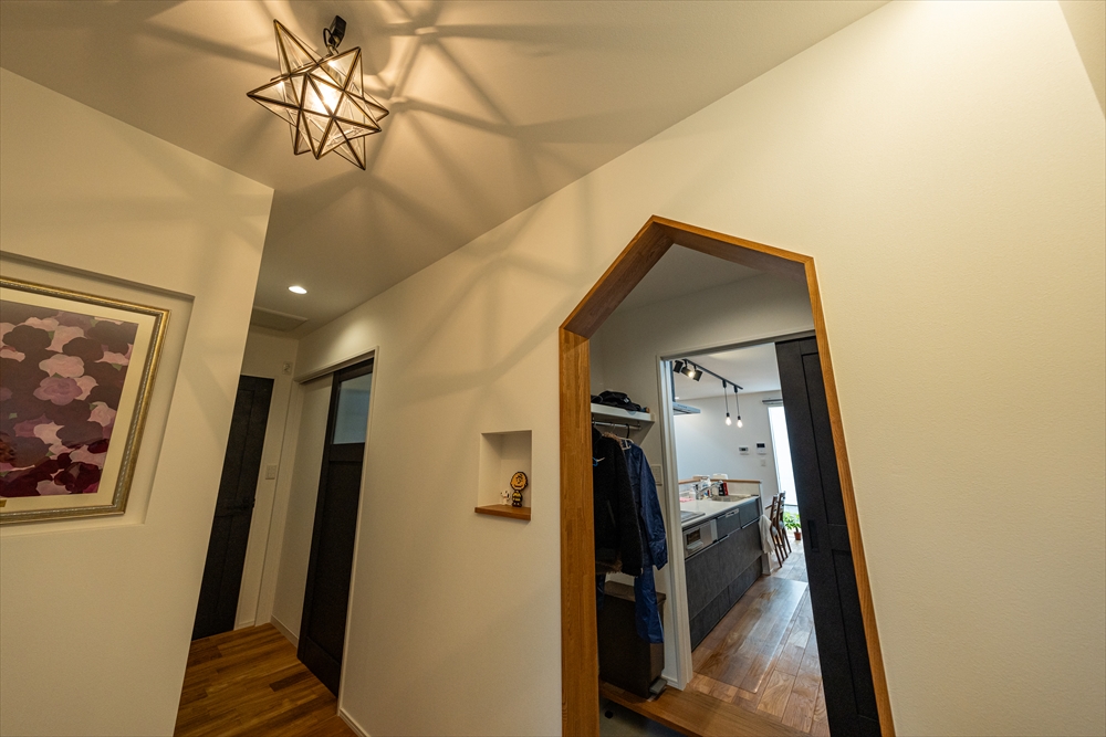 【施工事例を更新しました】すっきりとした間取りが暮らしやすいスタイリッシュな家【西尾市】