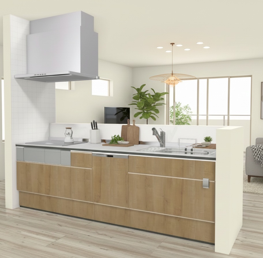 キッチンイメージ LIXIL:ノクト_I型2550