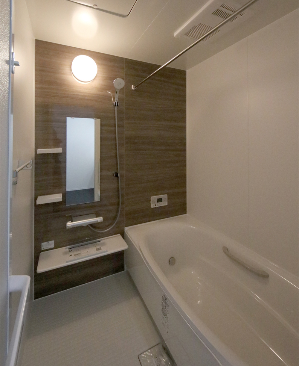 浴室施工例:LIXIL_AX